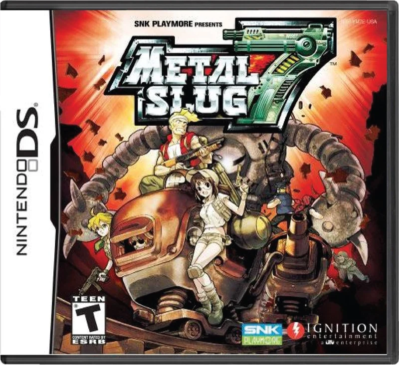 Metal Slug 7 - Nintendo DS