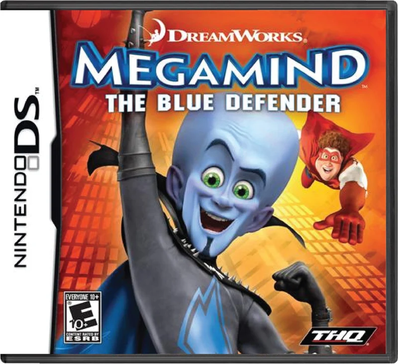MegaMind The Blue Defender - Nintendo DS