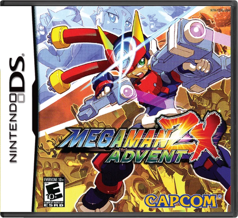 Mega Man ZX Advent - Nintendo DS