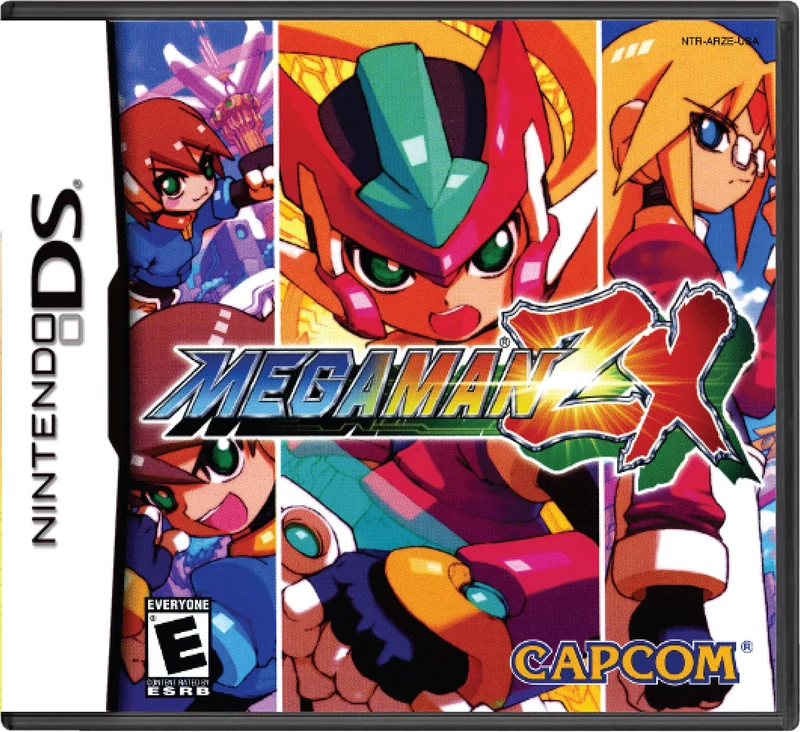 Mega Man ZX - Nintendo DS