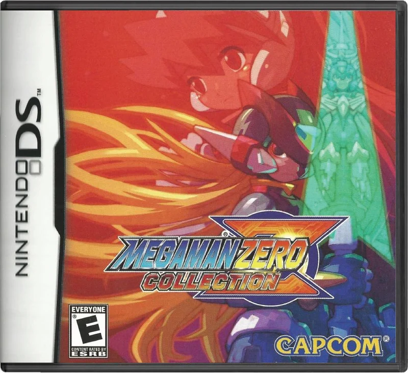 Mega Man Zero Collection - Nintendo DS