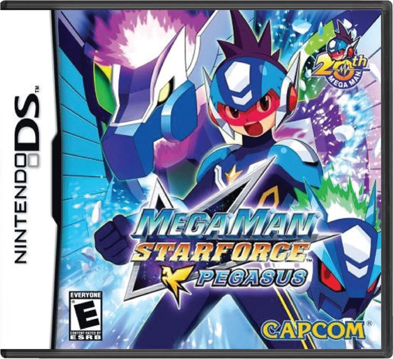Mega Man Star Force Pegasus - Nintendo DS