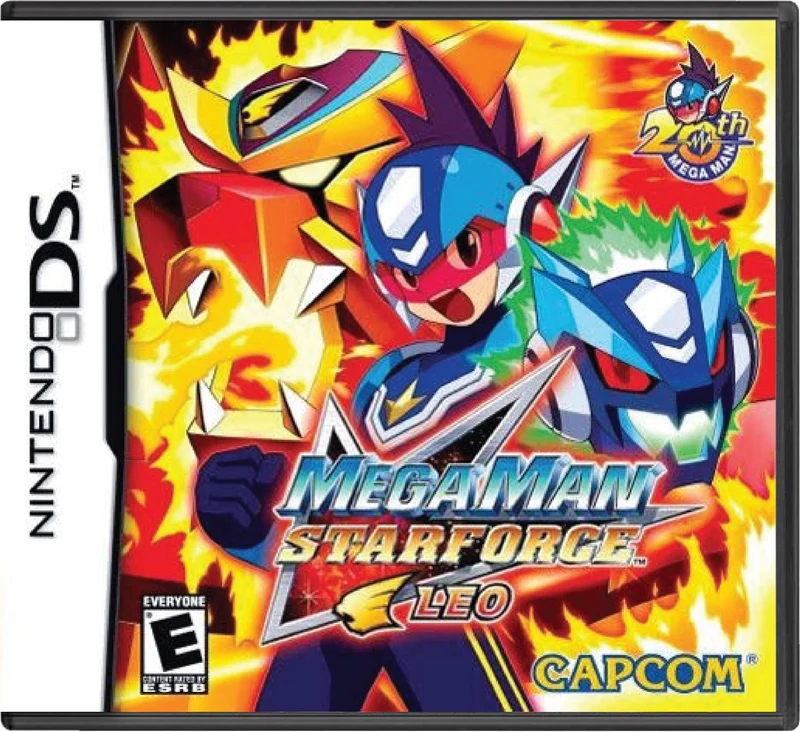 Mega Man Star Force Leo - Nintendo DS
