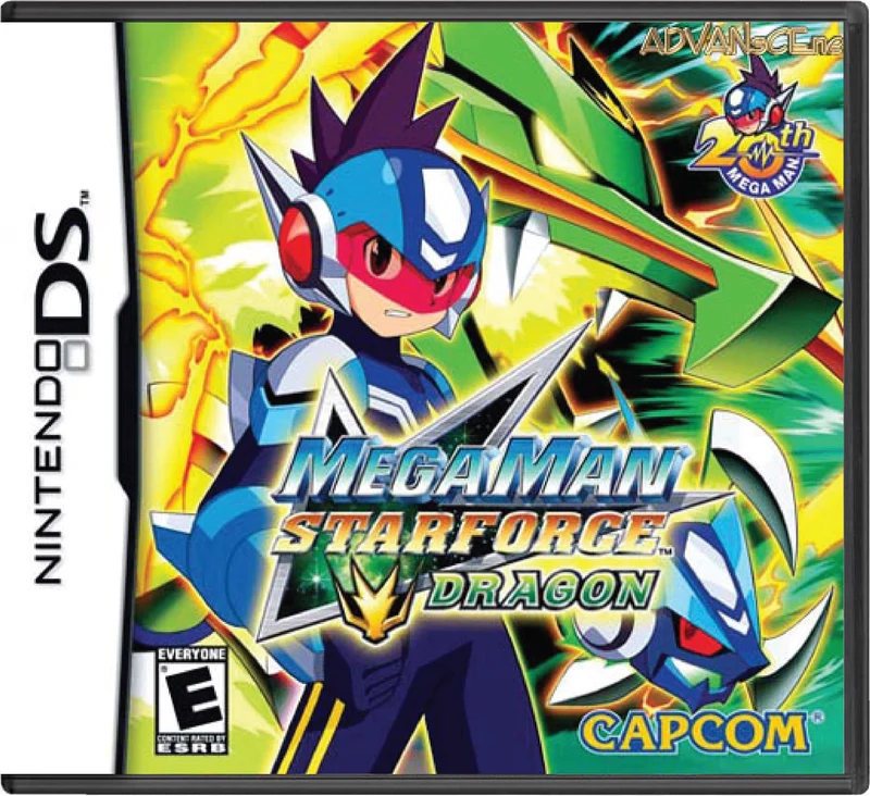 Mega Man Star Force Dragon - Nintendo DS