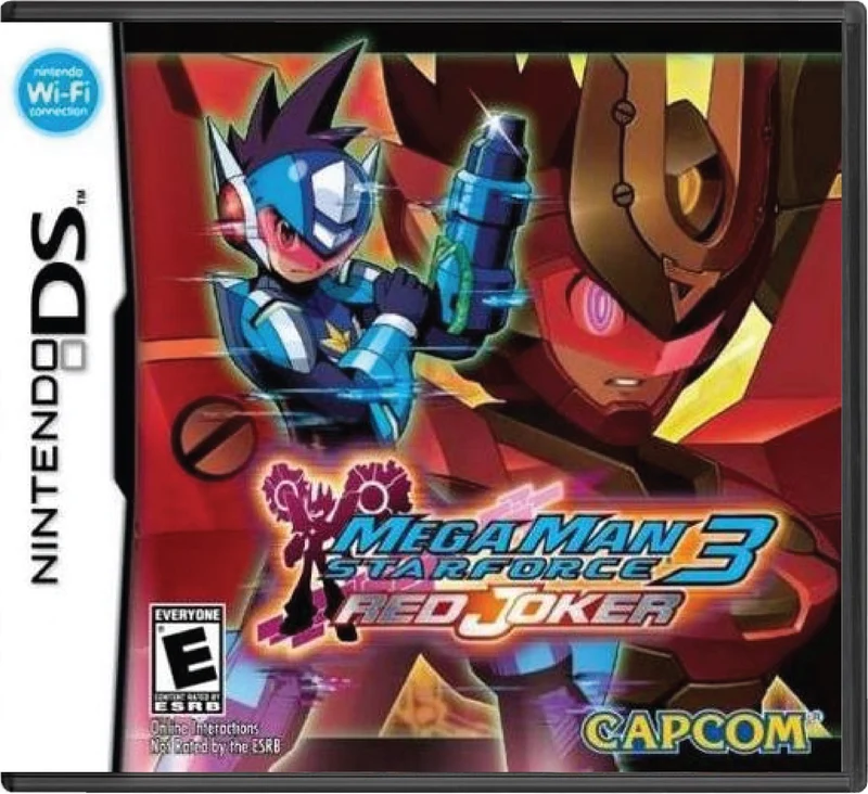Mega Man Star Force 3 Red Joker - Nintendo DS