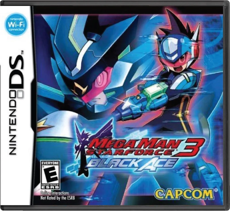 Mega Man Star Force 3 Black Ace - Nintendo DS