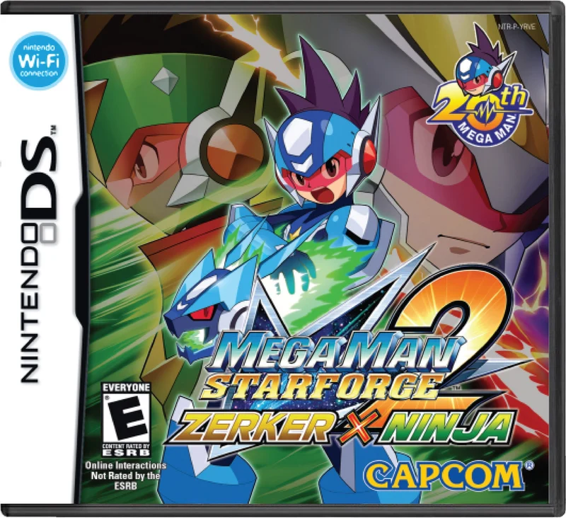 Mega Man Star Force 2 Zerker X Ninja - Nintendo DS