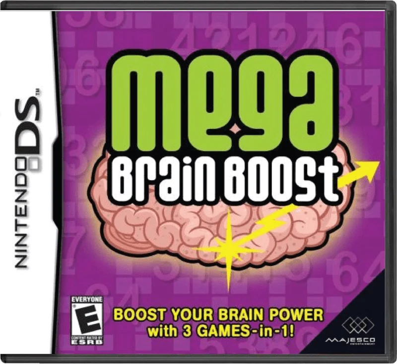 Mega Brain Boost - Nintendo DS