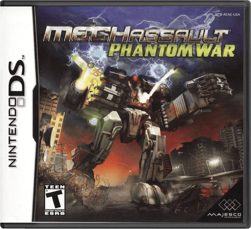 Mech Assault Phantom War - Nintendo DS