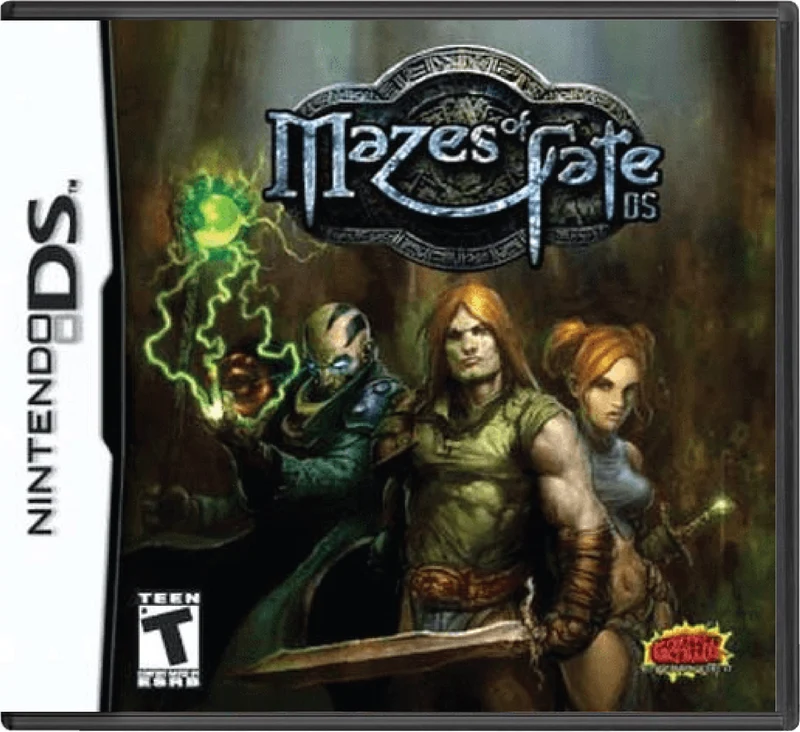Mazes of Fate - Nintendo DS