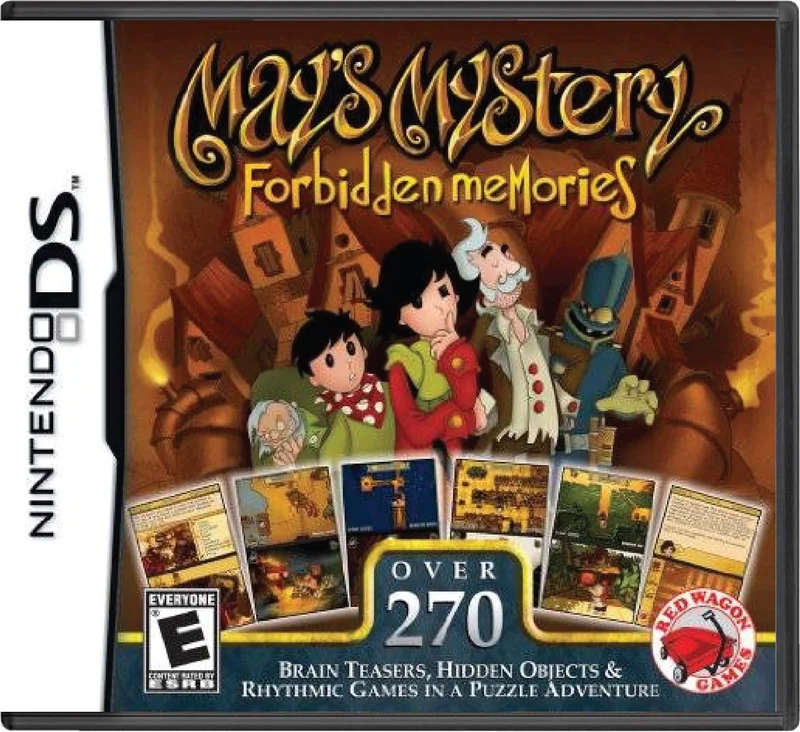 May's Mystery Forbidden Memories - Nintendo DS
