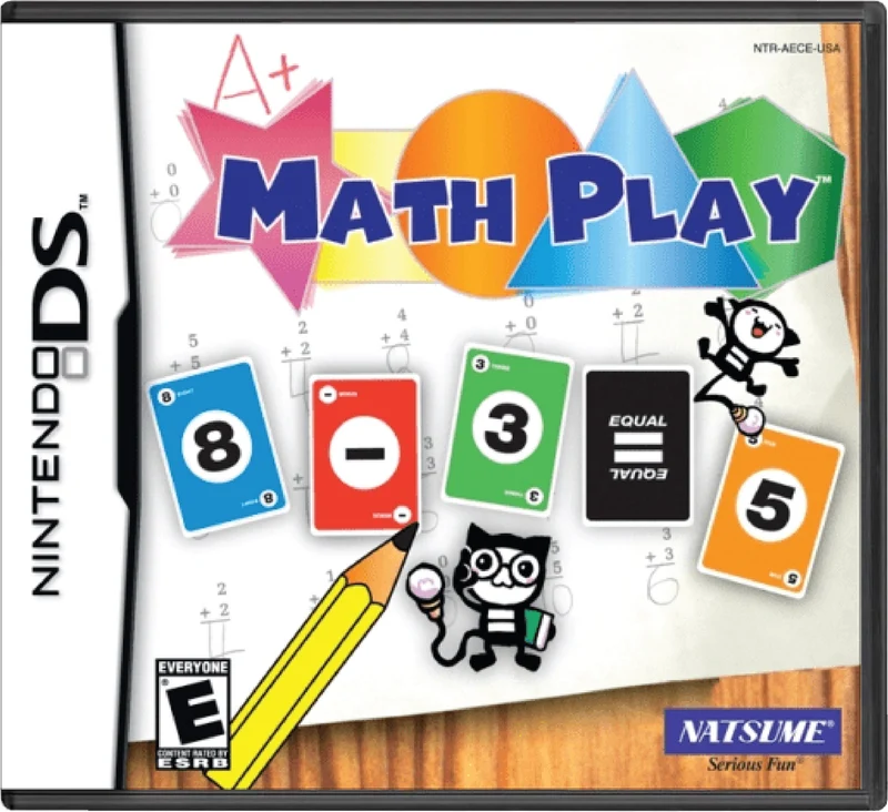 Math Play - Nintendo DS