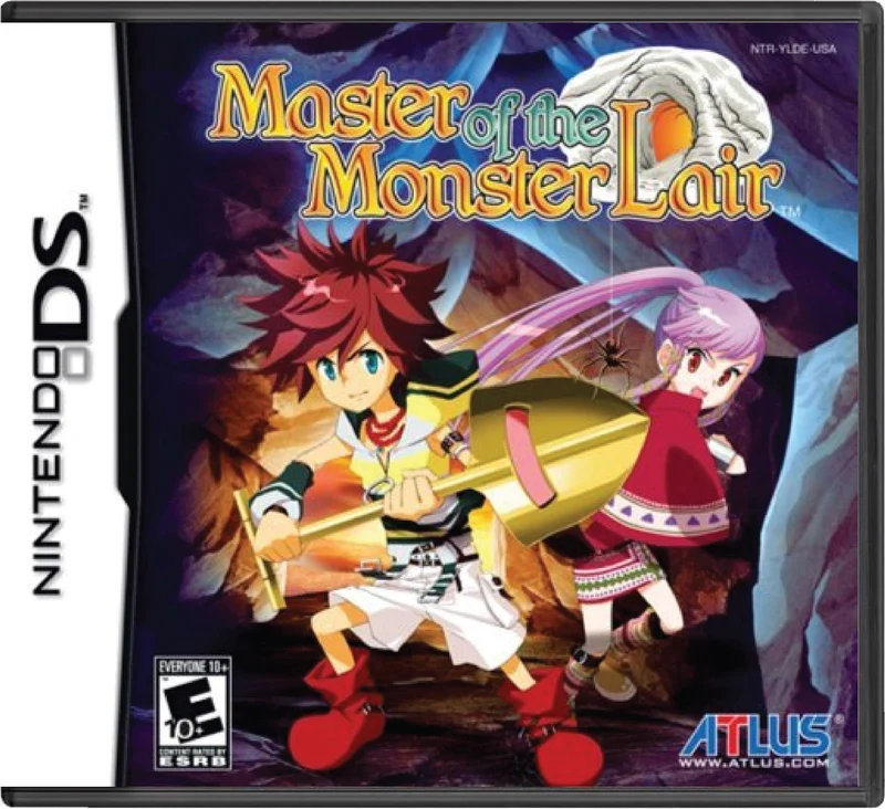 Master of the Monster Lair - Nintendo DS