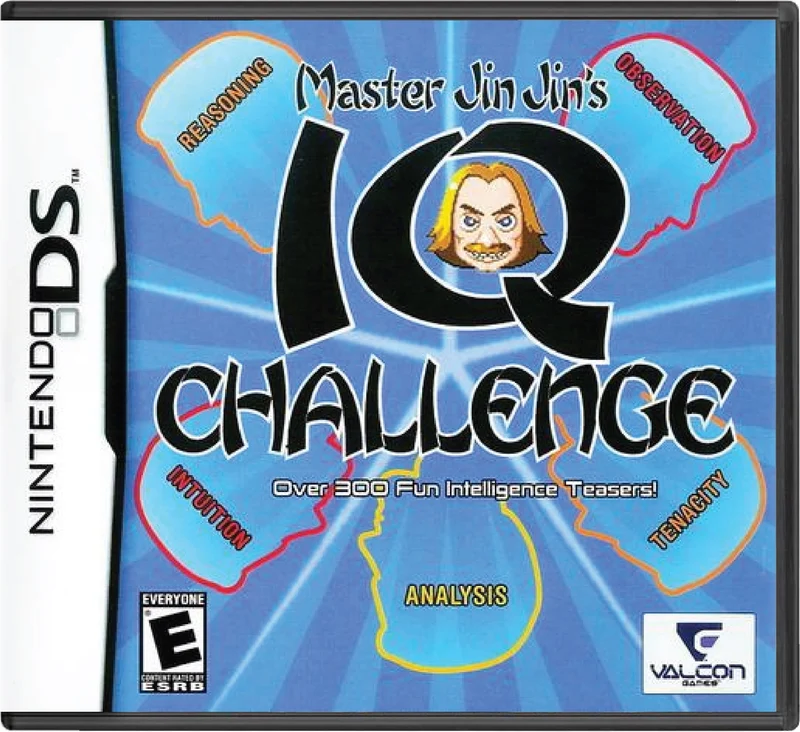 Master Jin Jin's IQ Challenge - Nintendo DS