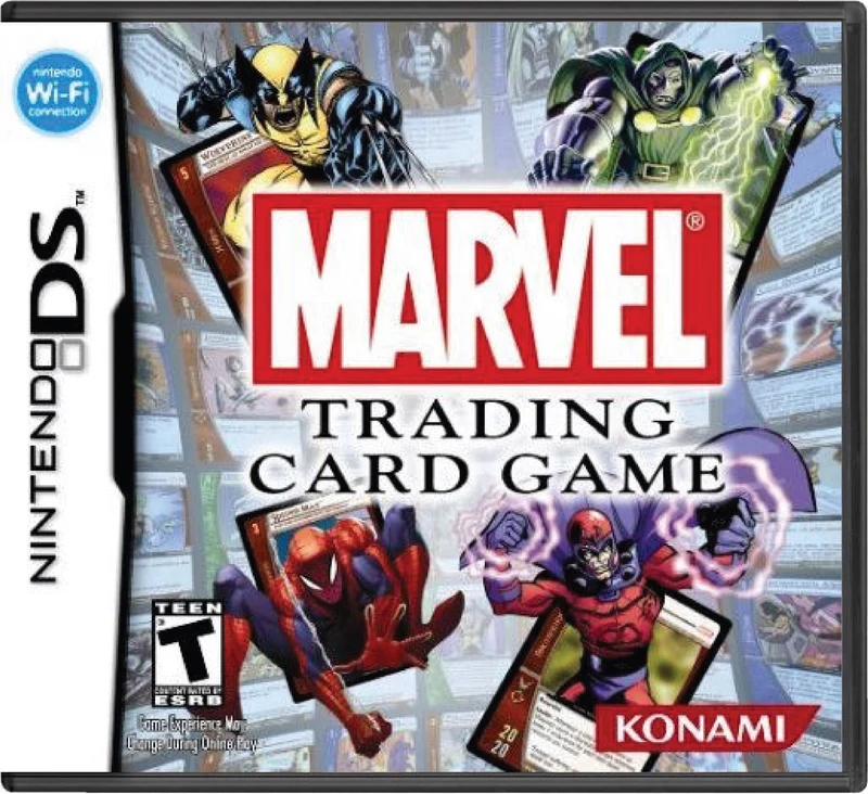 Marvel Trading Card Game - Nintendo DS