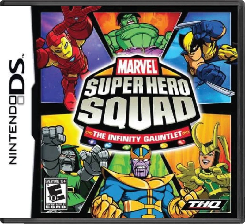 Marvel Super Hero Squad The Infinity Gauntlet - Nintendo DS