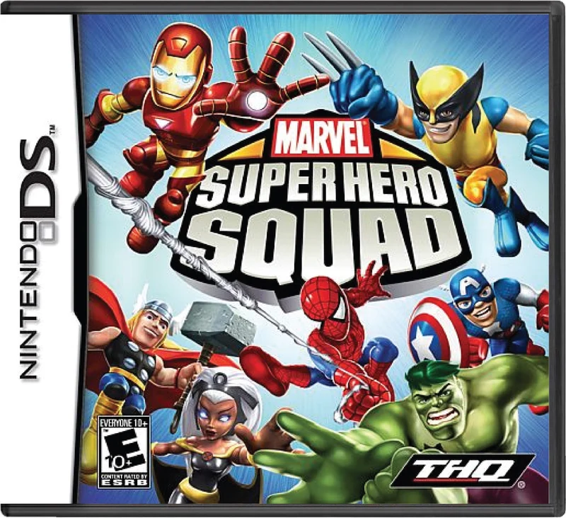 Marvel Super Hero Squad - Nintendo DS