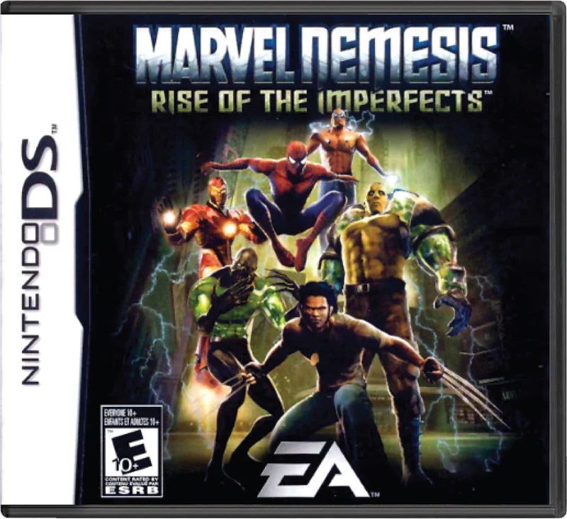 Marvel Nemesis Rise of the Imperfects - Nintendo DS