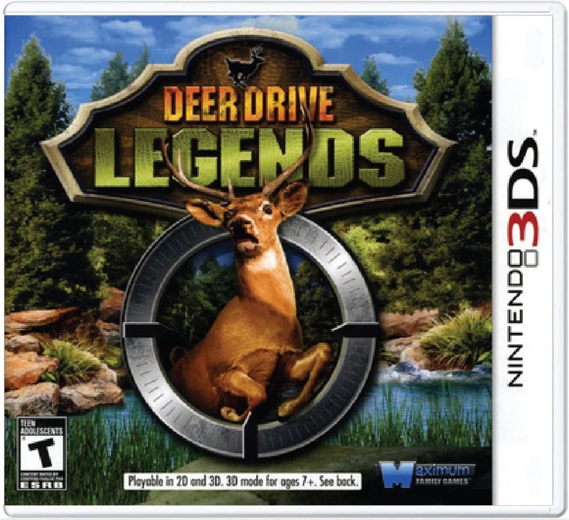 Deer Drive Legends - Nintendo 3DS