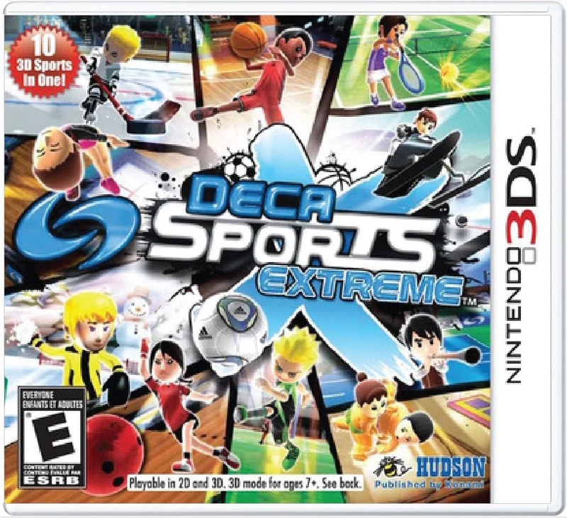 Deca Sports Extreme - Nintendo 3DS