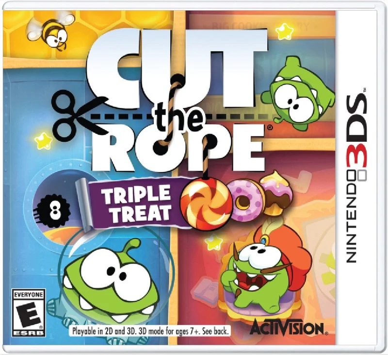 Cut the Rope Triple Treat - Nintendo 3DS