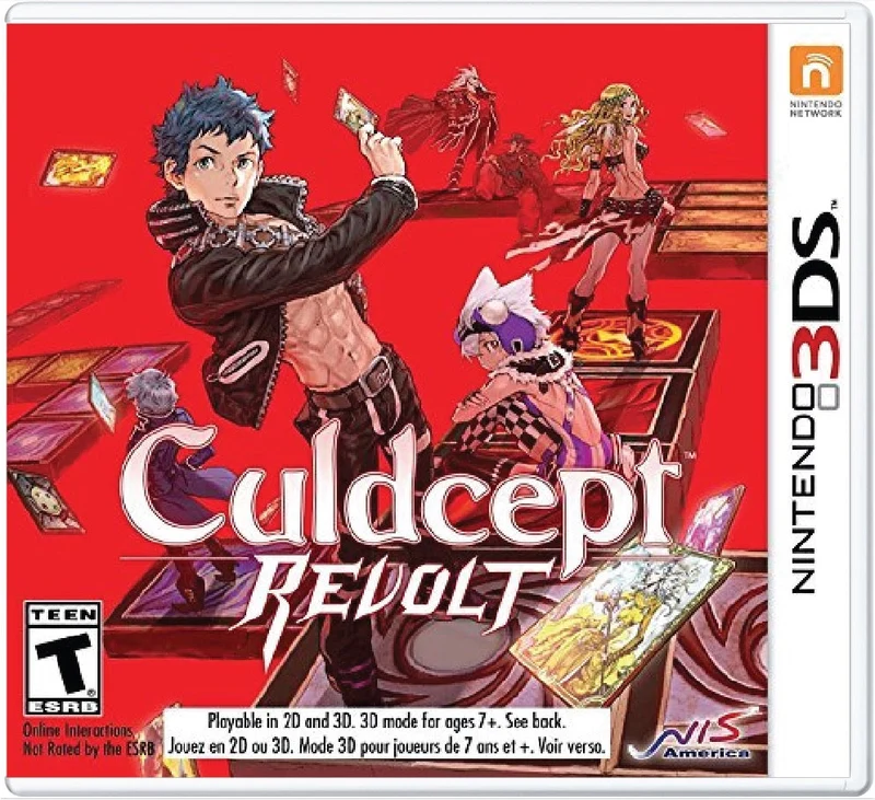 Culdcept Revolt - Nintendo 3DS
