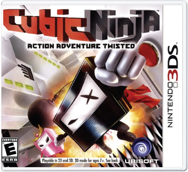 Cubic Ninja - Nintendo 3DS