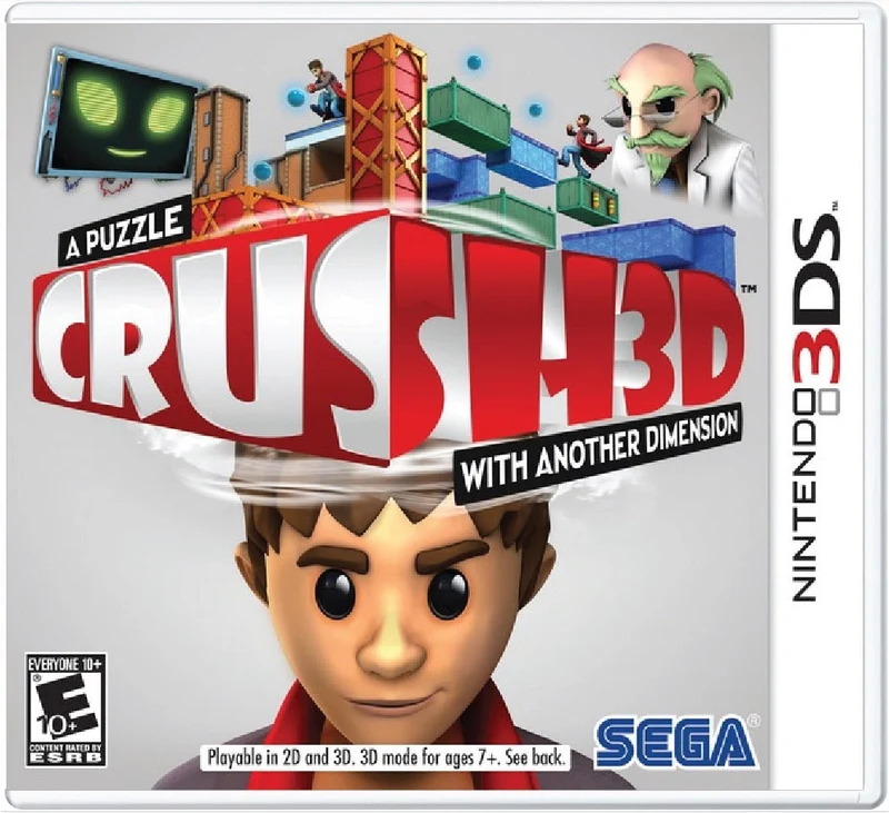 Crush 3D - Nintendo 3DS
