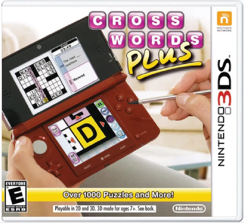 Crosswords Plus - Nintendo 3DS