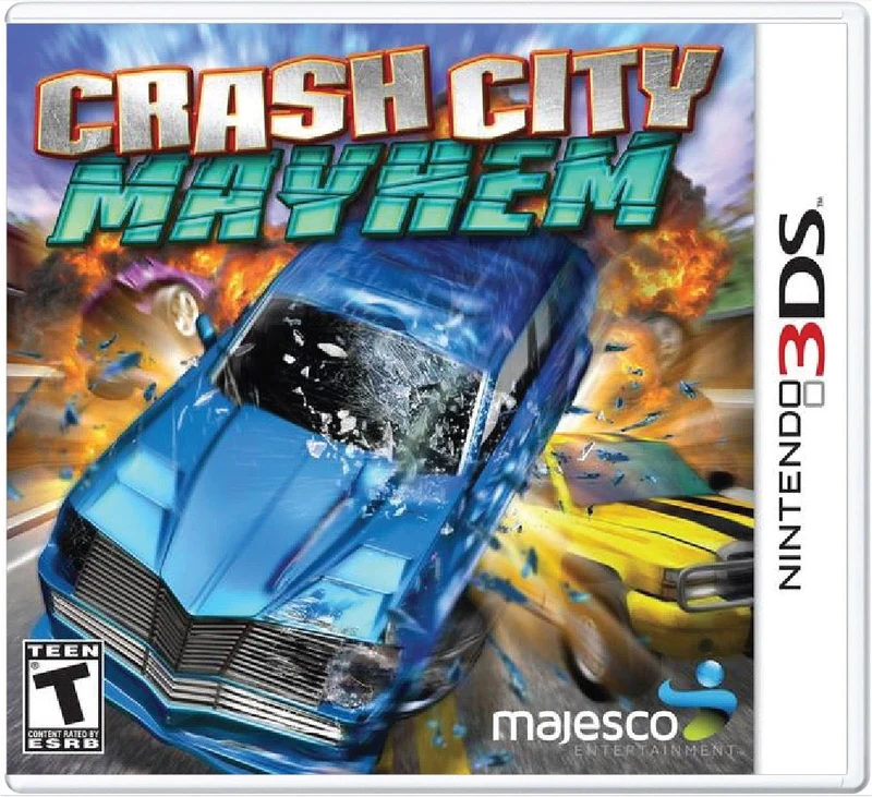 Crash City Mayhem - Nintendo 3DS