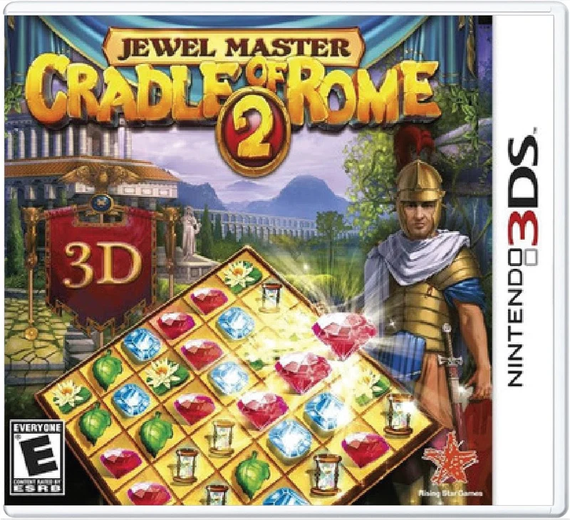 Cradle of Rome 2 - Nintendo 3DS