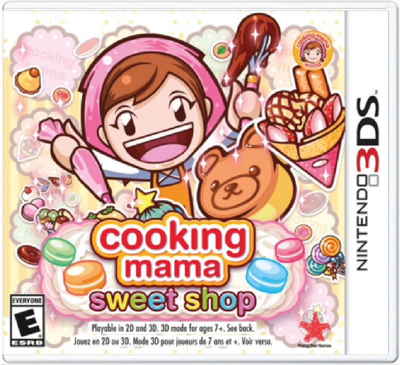 Cooking Mama Sweet Shop - Nintendo 3DS