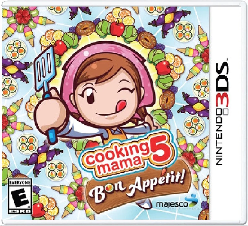 Cooking Mama 5 Bon Appetit - Nintendo 3DS