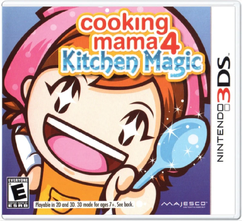 Cooking Mama 4 Kitchen Magic - Nintendo 3DS