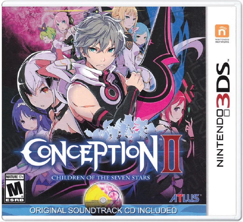 Conception II Children of the Seven Stars - Nintendo 3DS