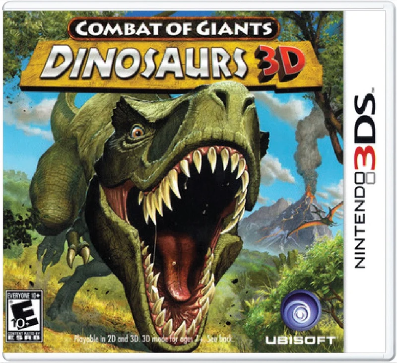 Combat of Giants Dinosaurs 3D - Nintendo 3DS