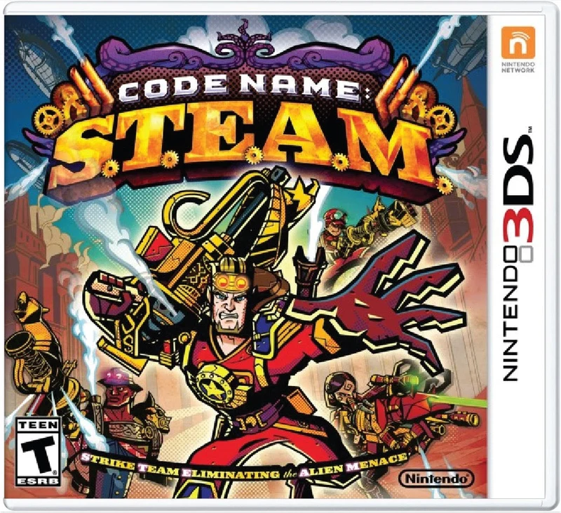Code Name STEAM - Nintendo 3DS