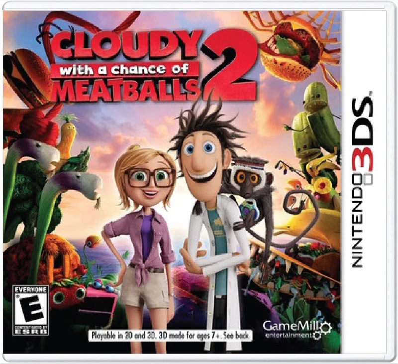 Cloudy With a Chance of Meatballs 2 - Nintendo 3DS