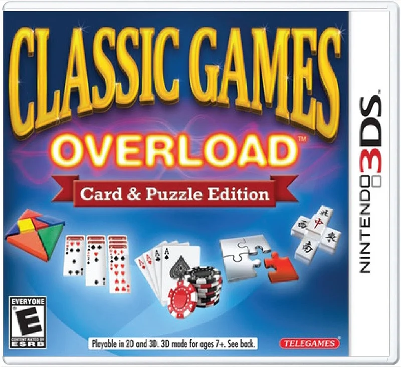 Classic Games Overload - Nintendo 3DS