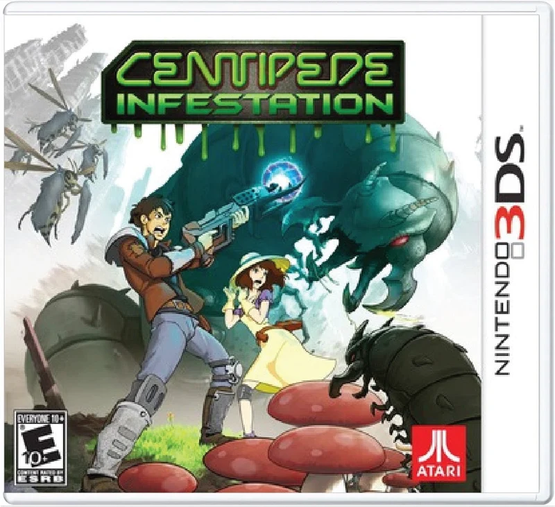 Centipede Infestation - Nintendo 3DS