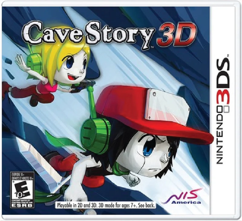 Cave Story 3D - Nintendo 3DS