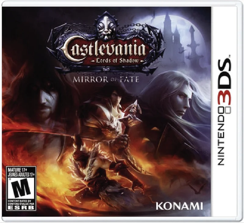 Castlevania Lords of Shadow Mirror of Fate - Nintendo 3DS