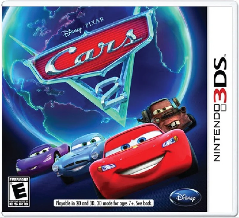 Cars 2 - Nintendo 3DS