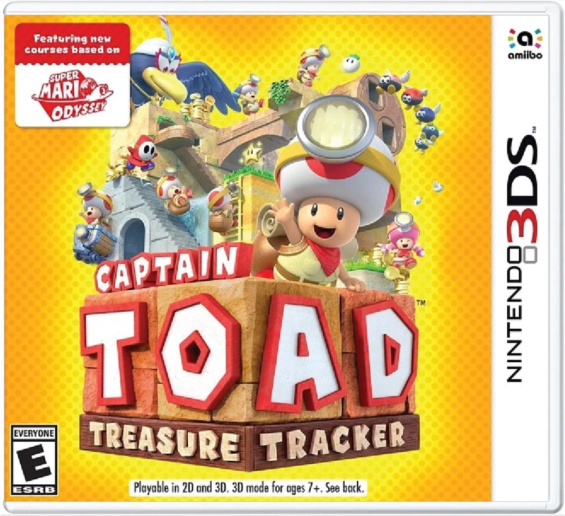 Captain Toad Treasure Tracker - Nintendo 3DS
