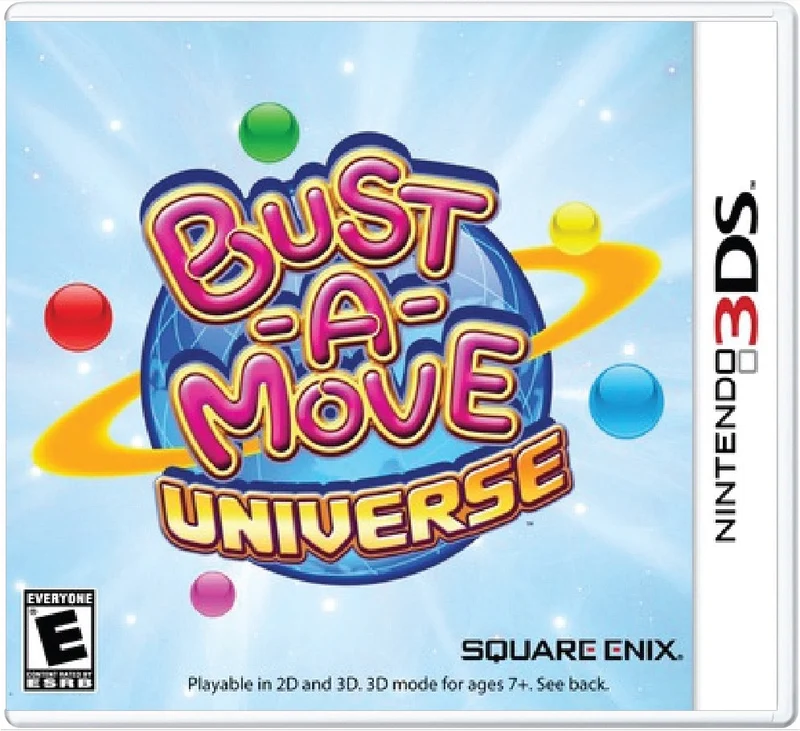 Bust-a-Move Universe - Nintendo 3DS