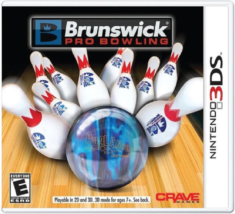 Brunswick Pro Bowling - Nintendo 3DS