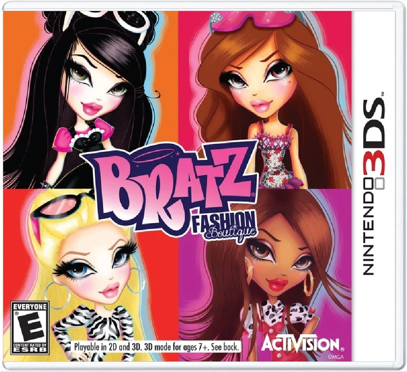 Bratz Fashion Boutique - Nintendo 3DS