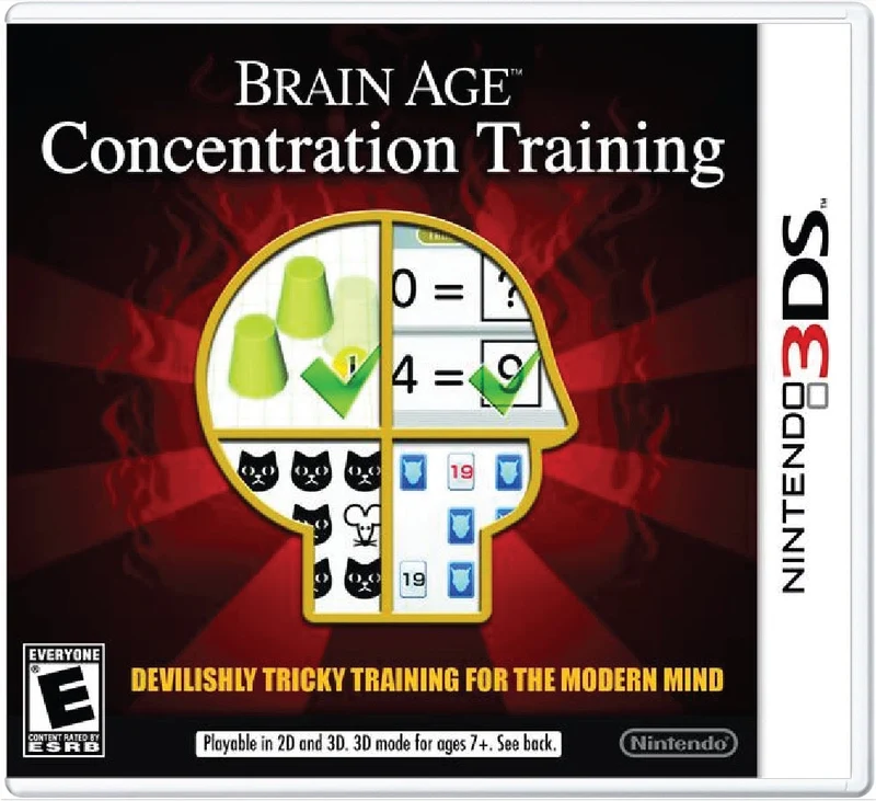 Brain Age Concentration Training - Nintendo 3DS