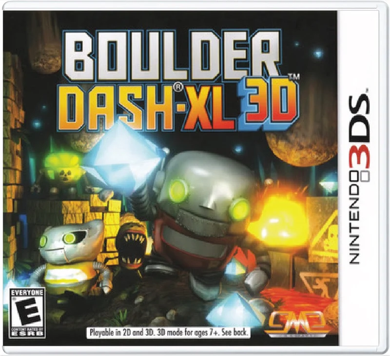 Boulder Dash-XL 3D - Nintendo 3DS