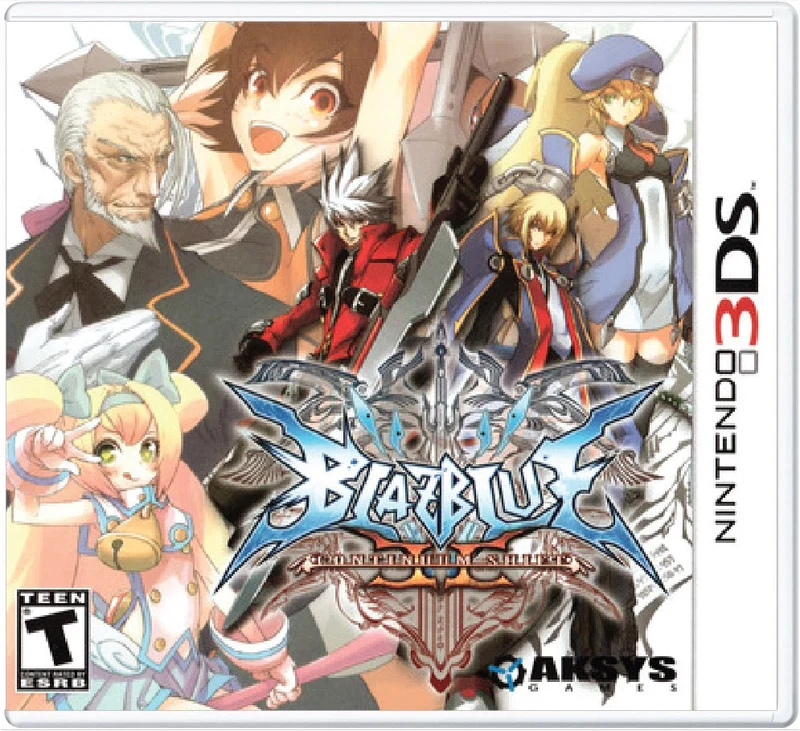 BlazBlue Continuum Shift II - Nintendo 3DS
